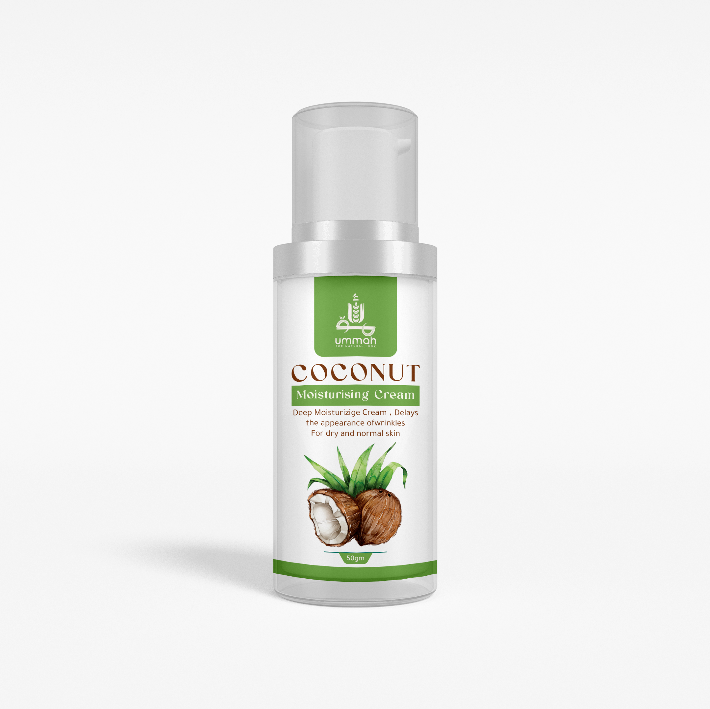 مرطب جوز الهند – Coconut moisturizer